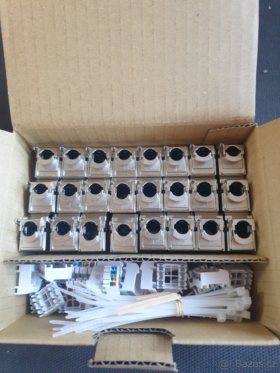 Solarix Keystone 10G CAT6A STP