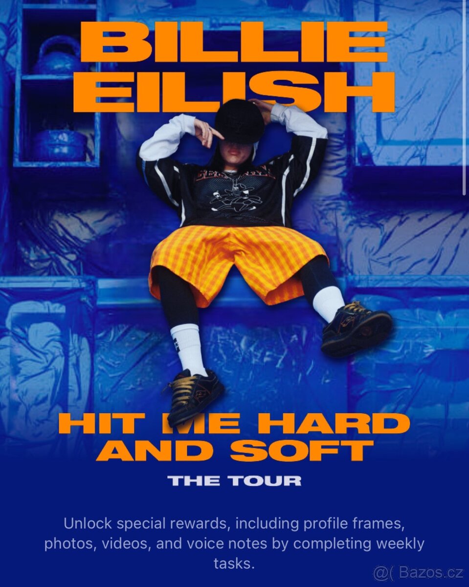 Billie Eilish • O2 arena, Prague • 1.6.2025