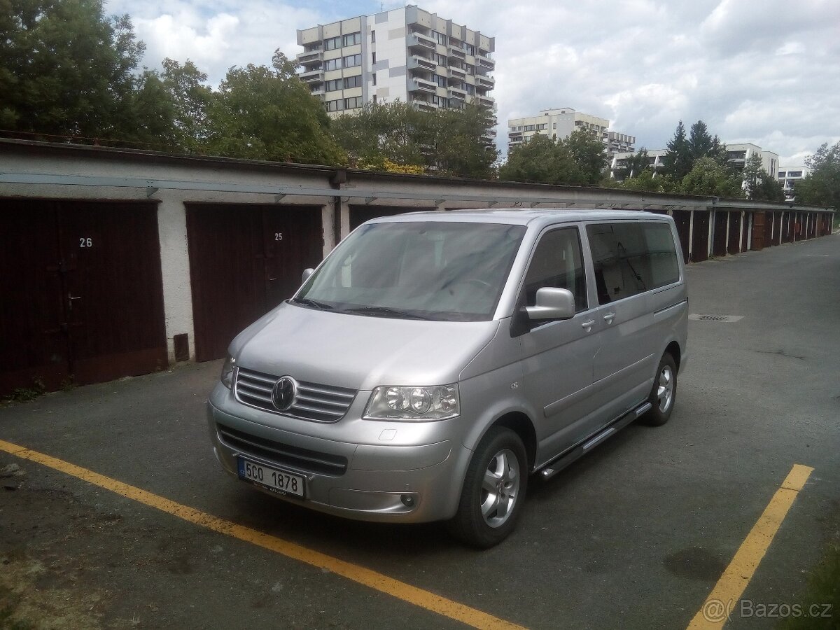 Prodám Volkswagen Multivan 2.5 TDi, High Line 4X4