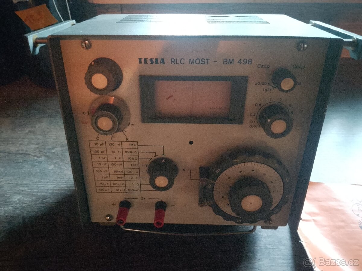 Tesla rlc most bm 498 včetně návodu