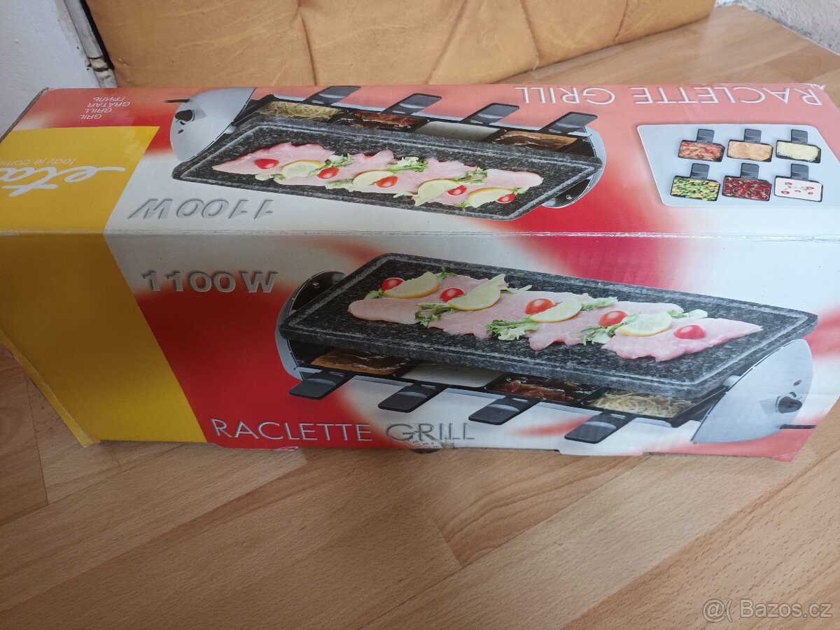 Raclettový gril ETA - stolní