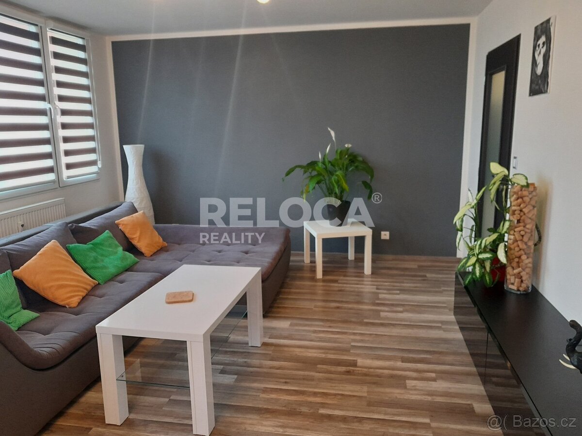 3+1, 76m2, Slaný, Okružní, hezký, zrekonstruovaný, vybavený