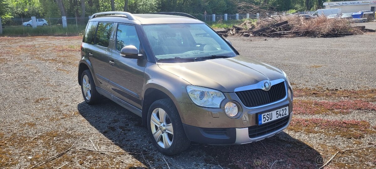 Škoda Yeti 4x4