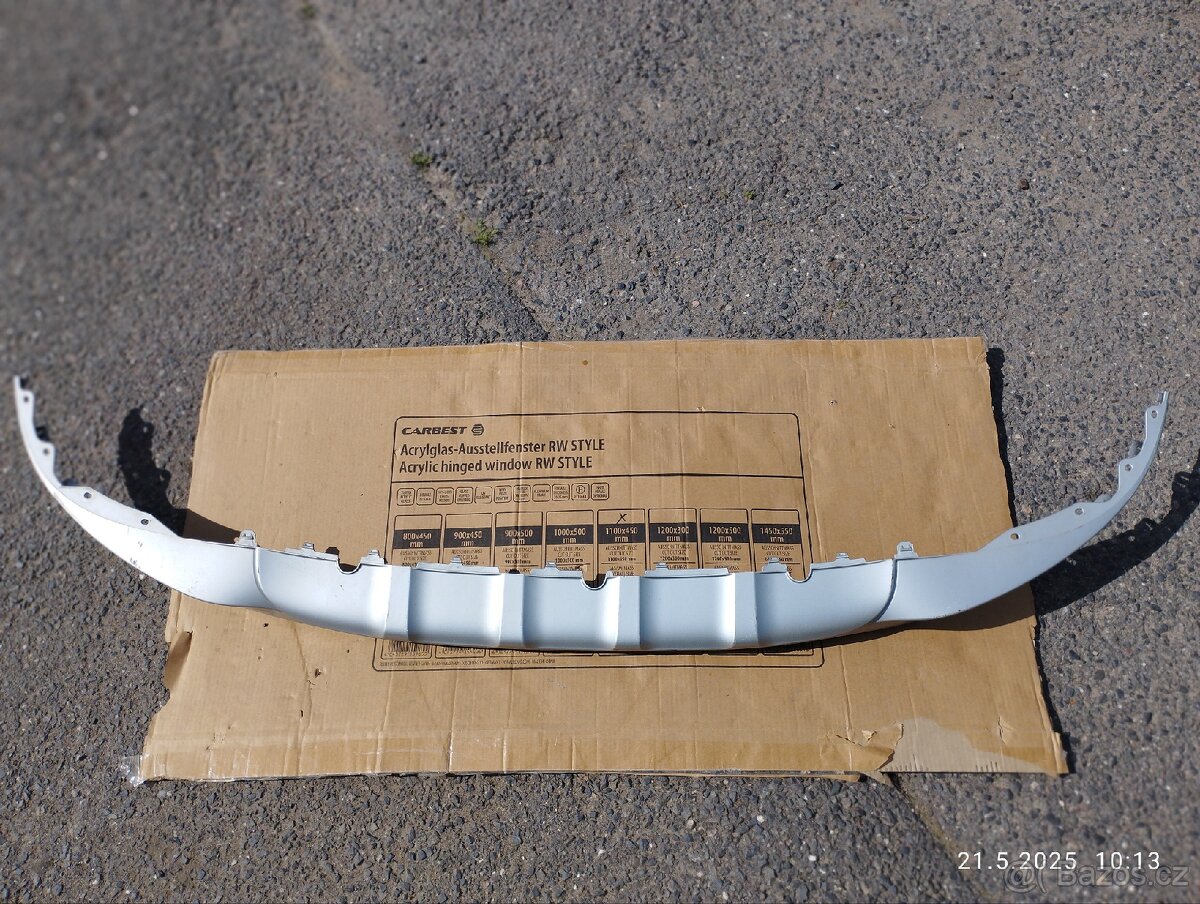 BMW X1 2009 spojler difuzor 7374102