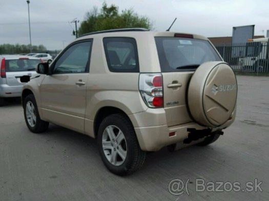 Suzuki grand vitara 1,6