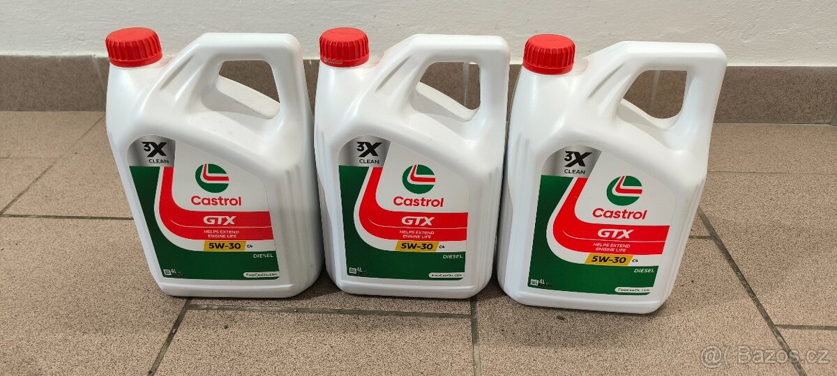 Motorový olej Castrol