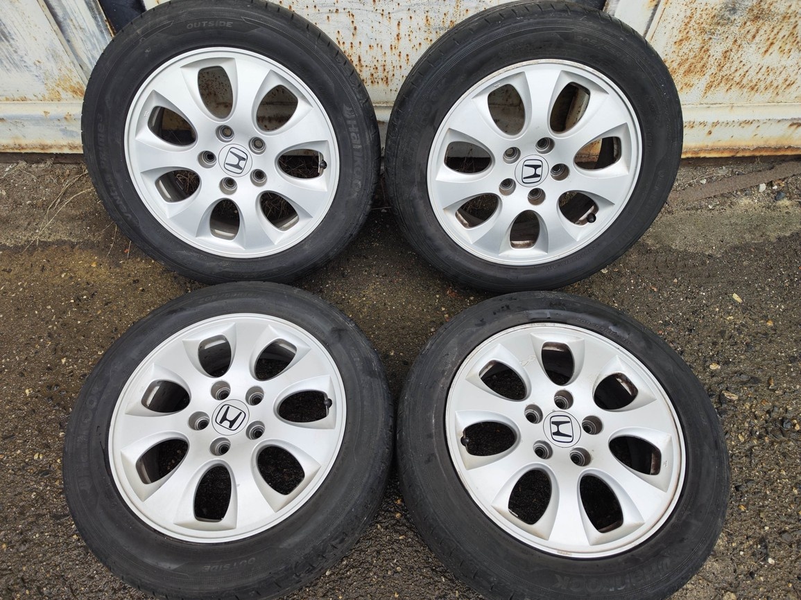 16"letní alu sada 5x114 origo Honda Accord Civic CRV 205/55
