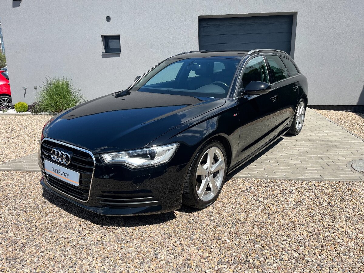 Audi A6 Combi 3.0 TDI 180KW S-LINE QUATTRO, Odpočet DPH