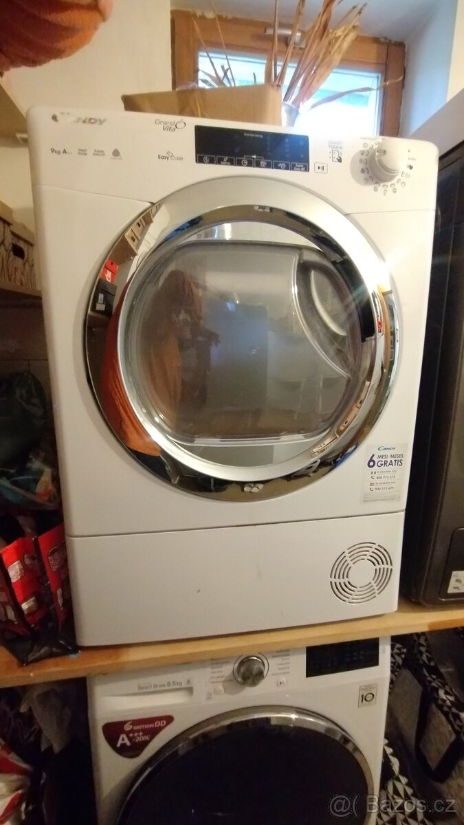 Pračka LG plus sušička