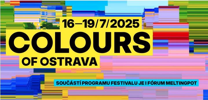 1x vstupenka na Colours of Ostrava