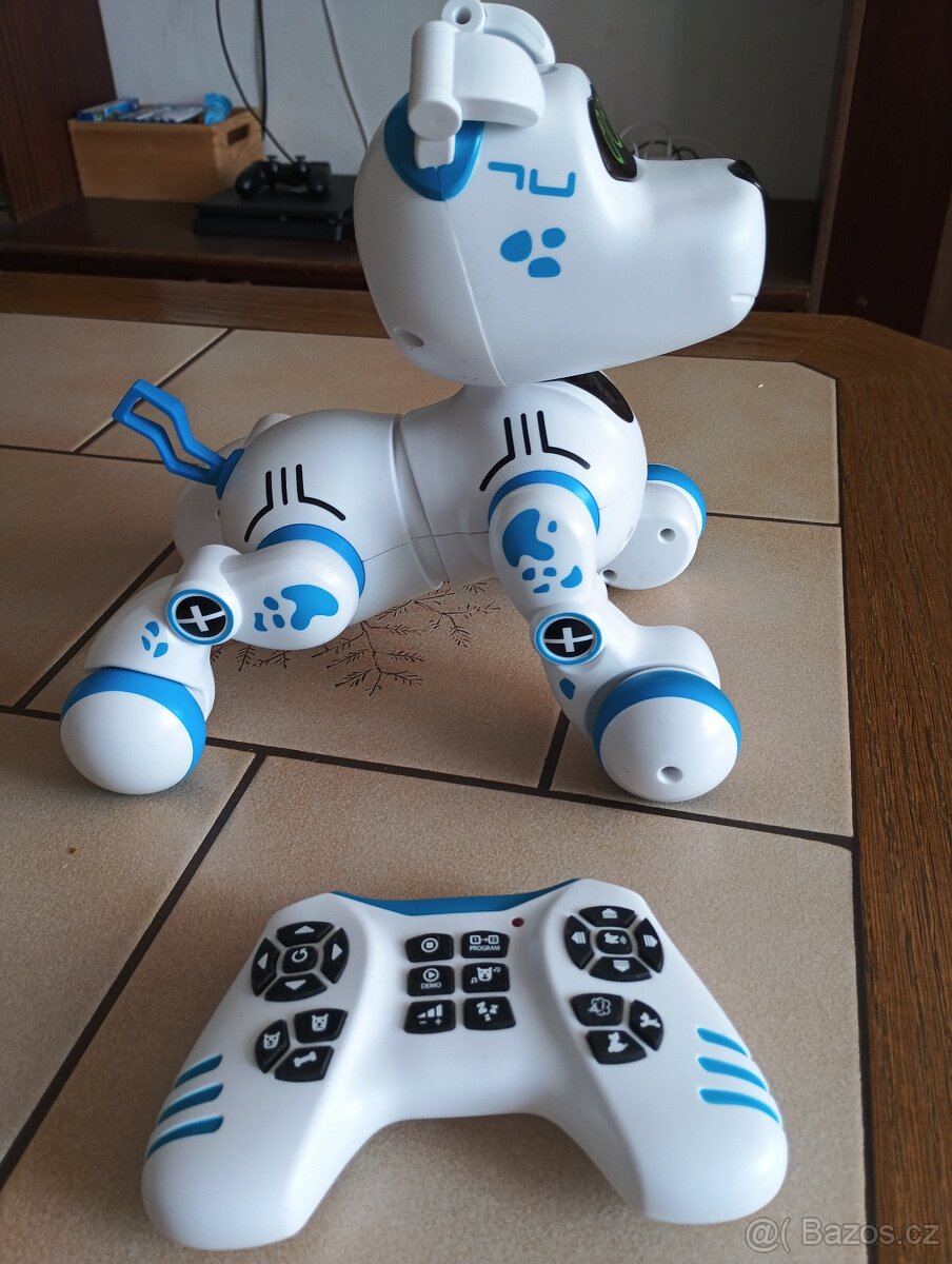 Robotický pes Zigibot