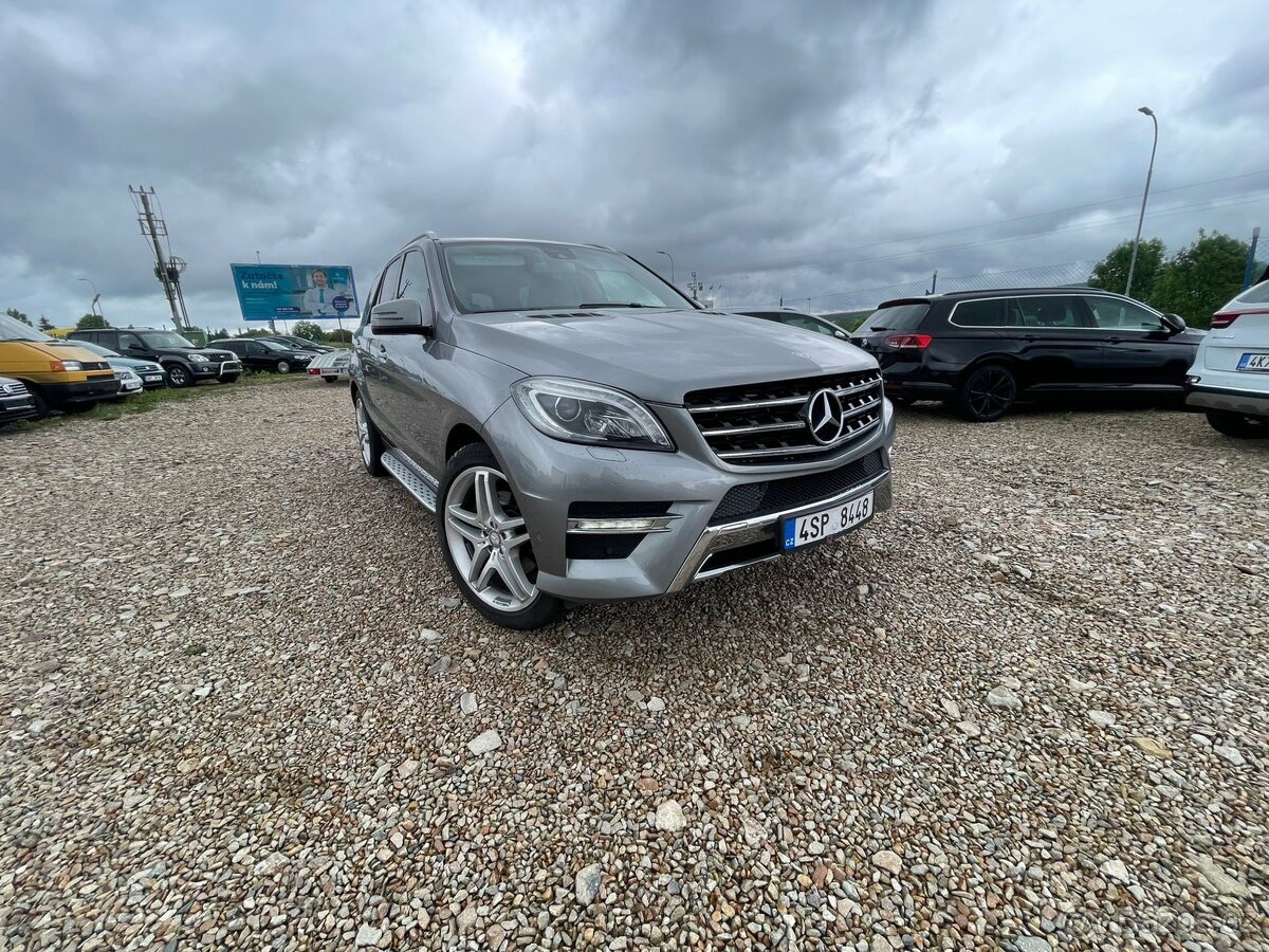 VW ML 350 CDI