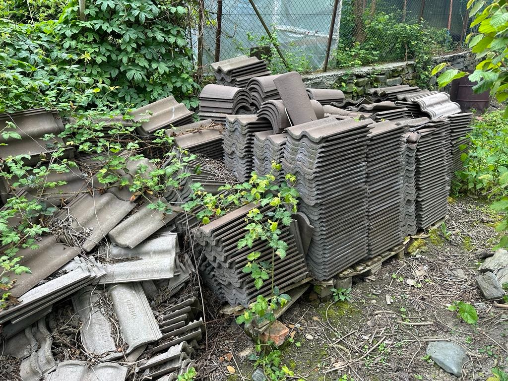 Střešní tašky Bramac 100 m2