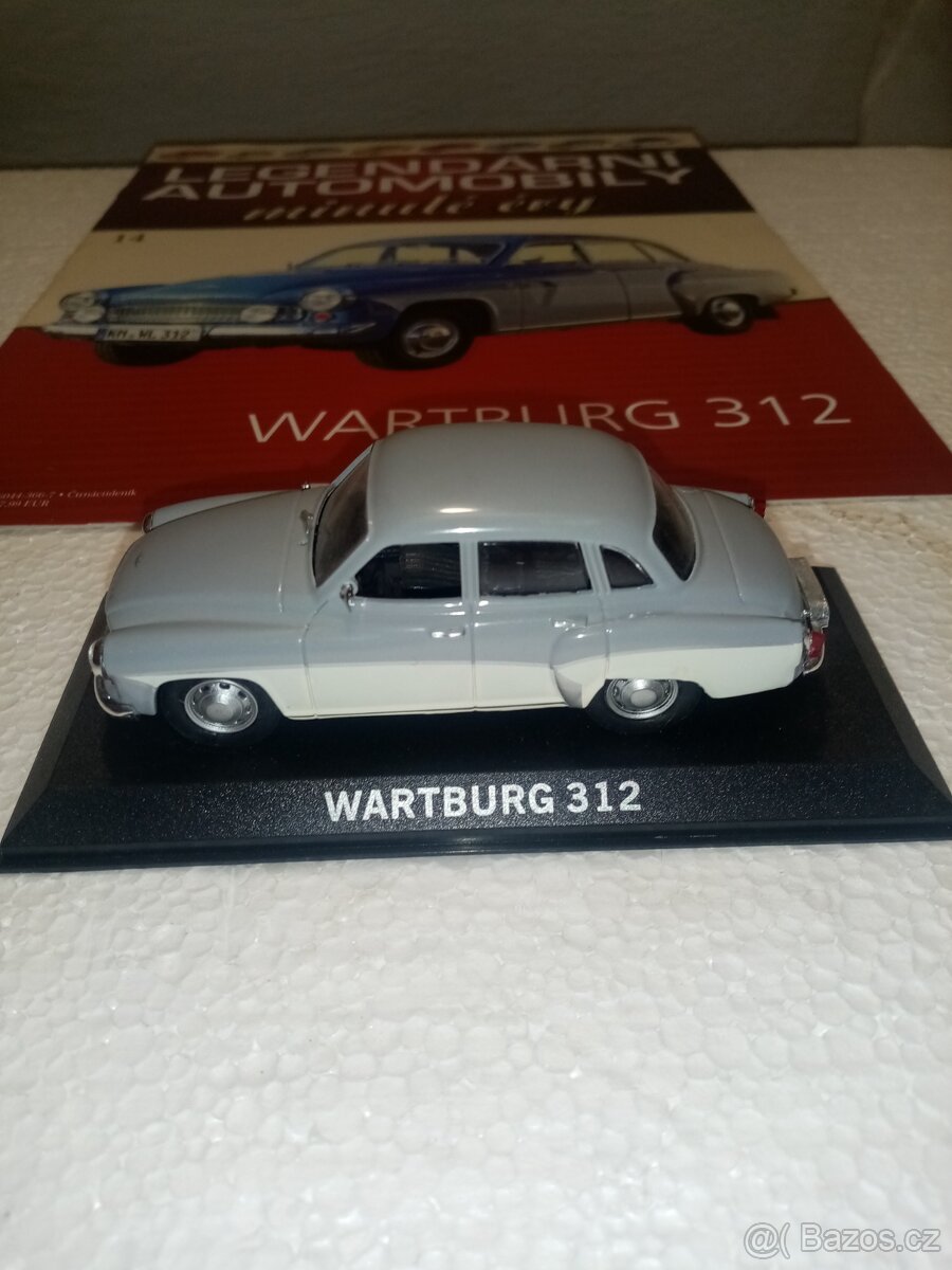 Autíčko Wartburg 312