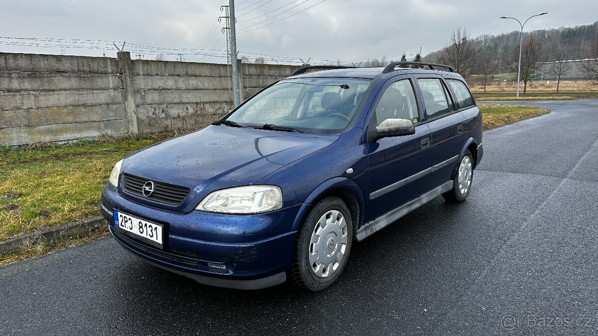 OPEL ASTRA 1.6
