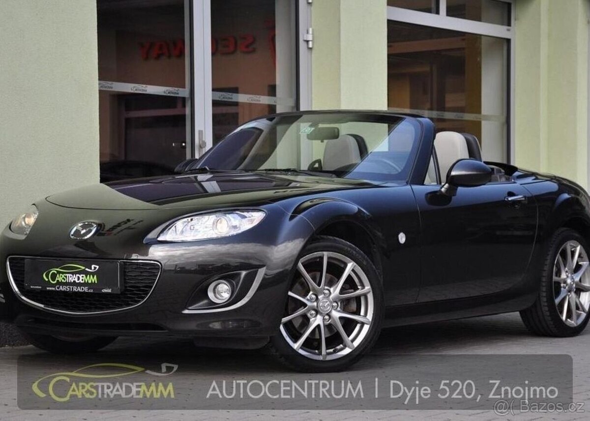 Mazda MX-5 1,8i MIRAI FL RC HARDTOP KŮŽE