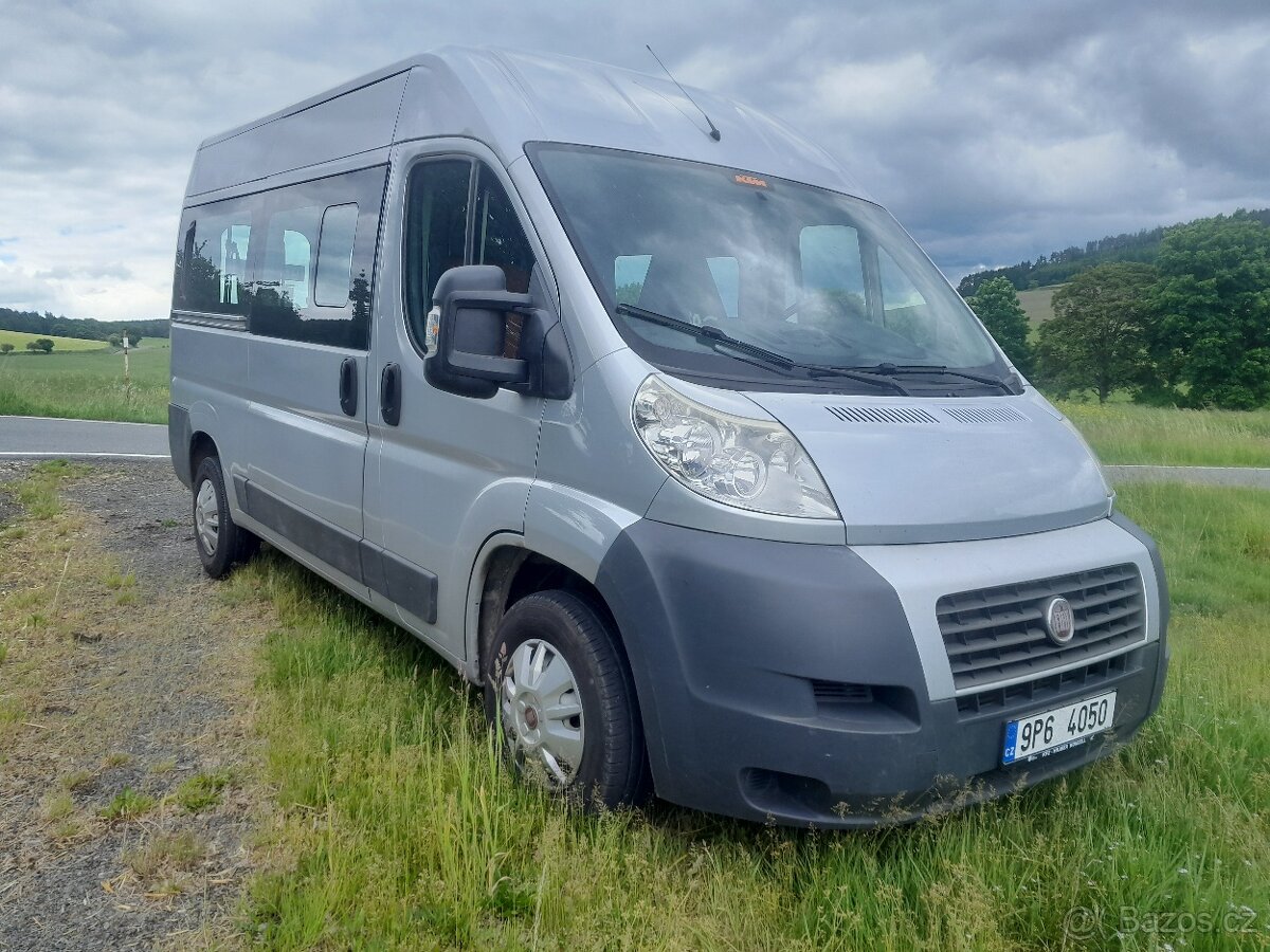 FIAT DUCATO PANORAMA LUXUSBUS