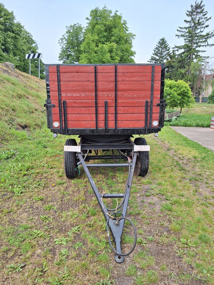 Vlek za traktor 5T