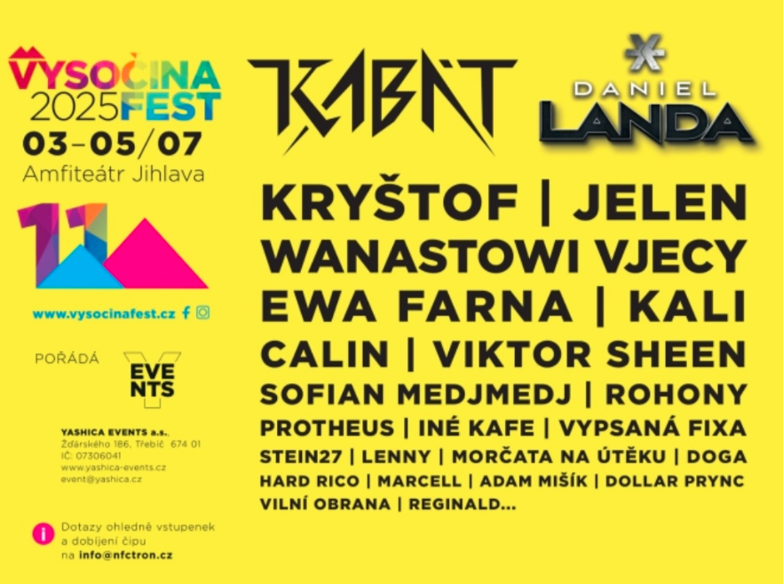 Vysocinafest.cz vstupenky