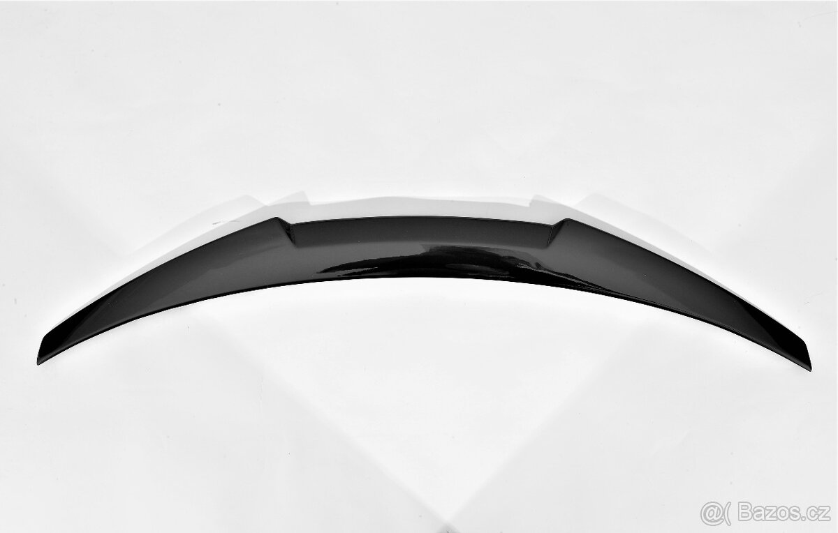 Spoiler M look na BMW 5 - E60 - černý lesk