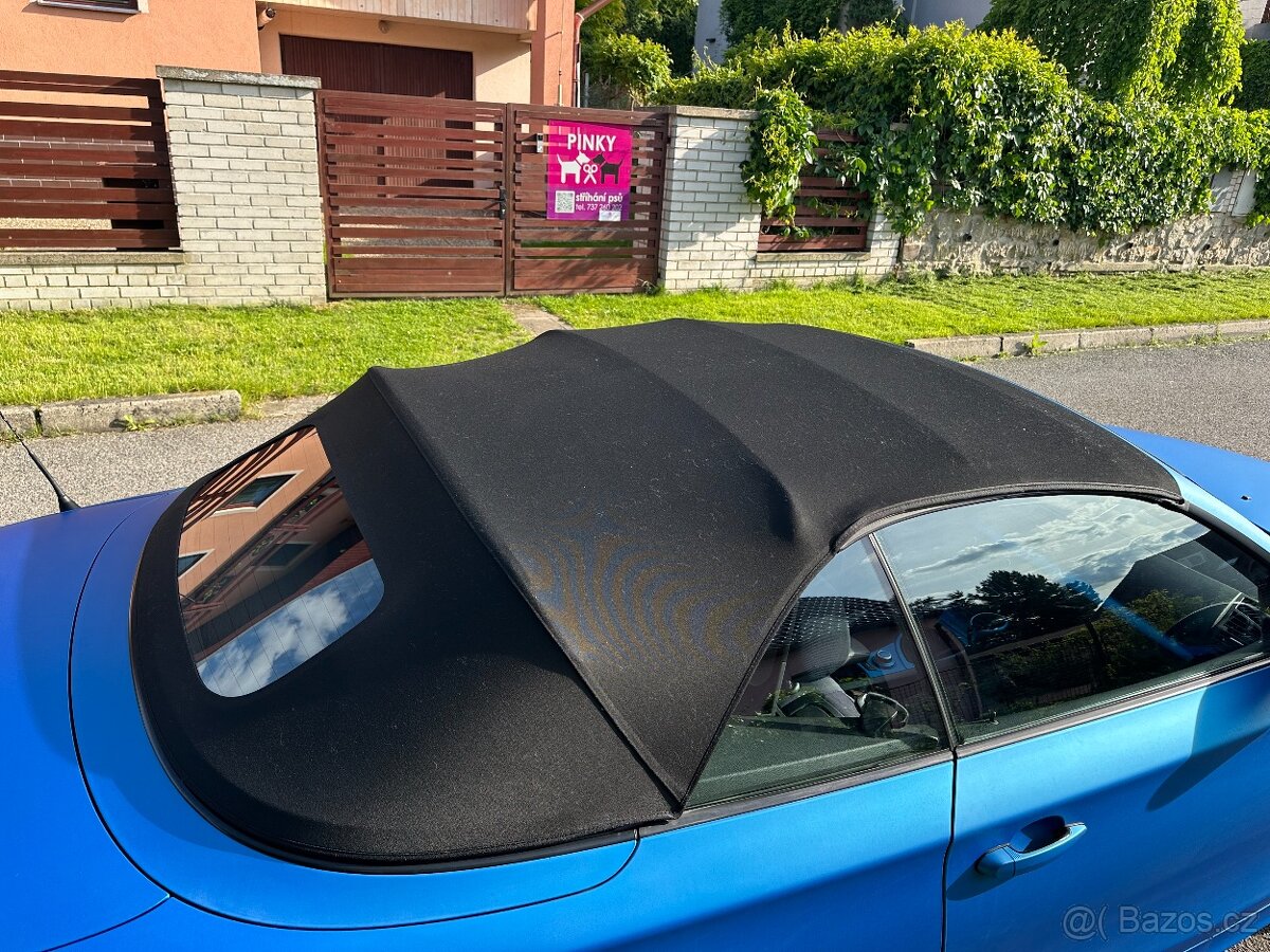 Střecha skládací na BMW 1 Cabrio