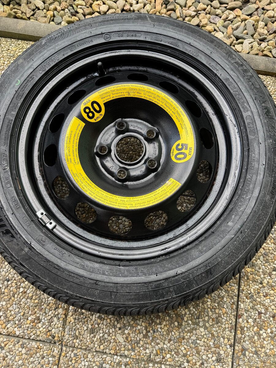 Prodám dojezdové kolo na W passat B8