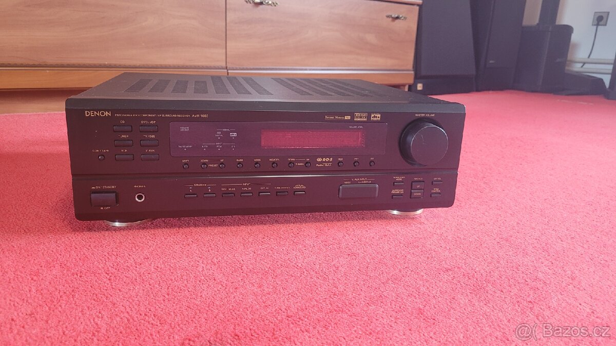 Prodam receiver denon 1602