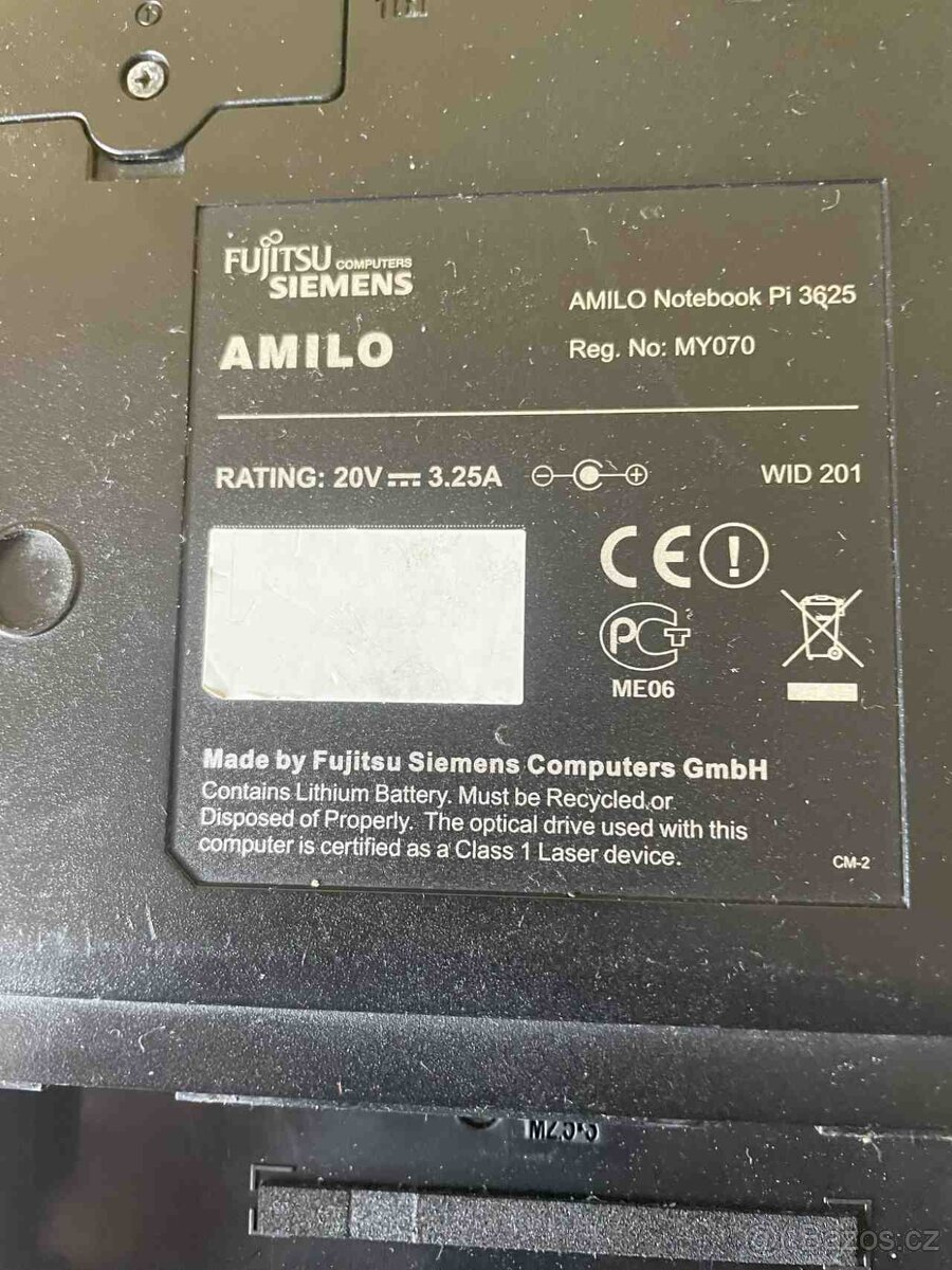 Siemens Amilo PI3625