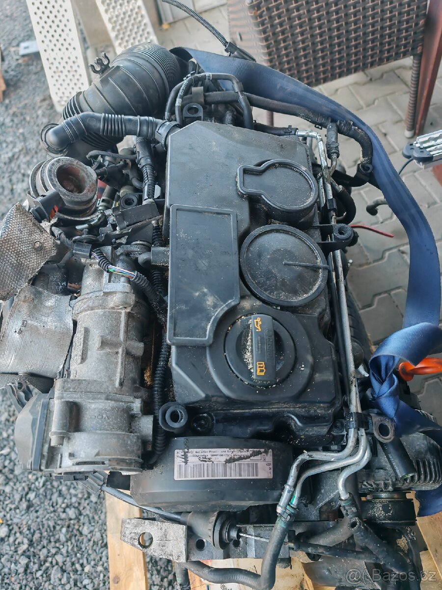 Vw Passat, Octavia motor BMT 2.0tdi.