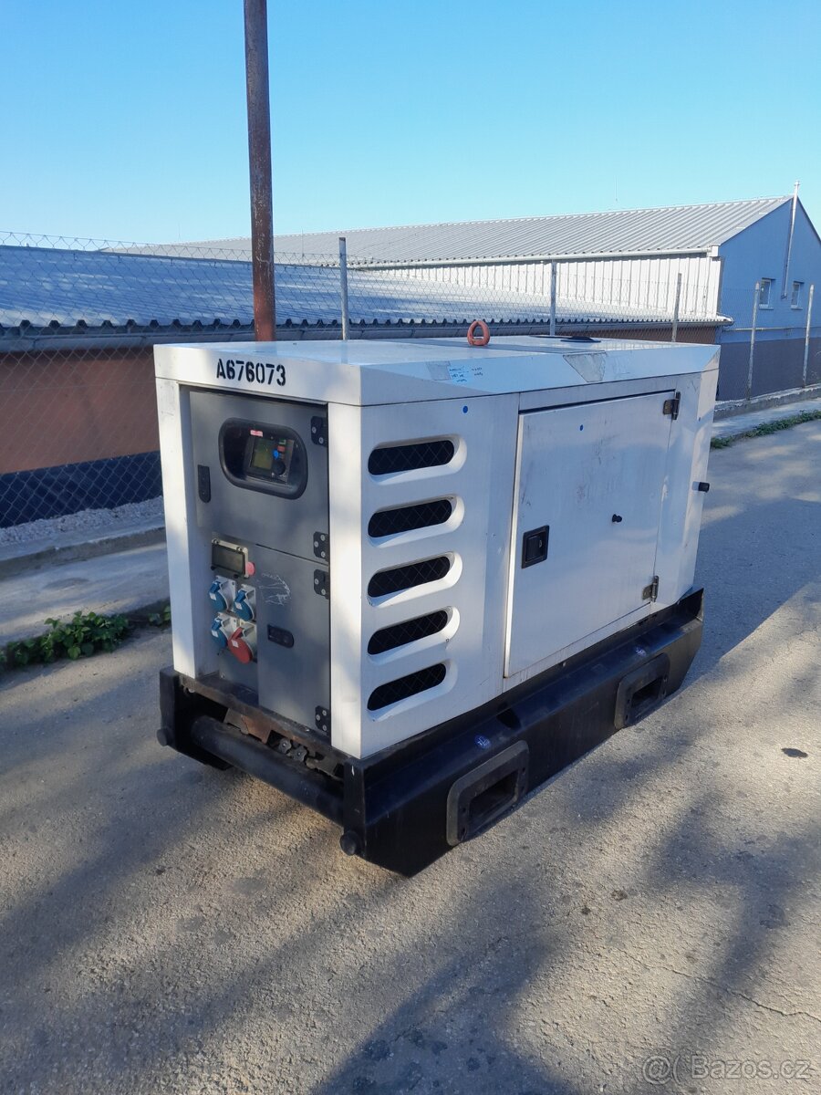 Diesel generator elektrocentrala