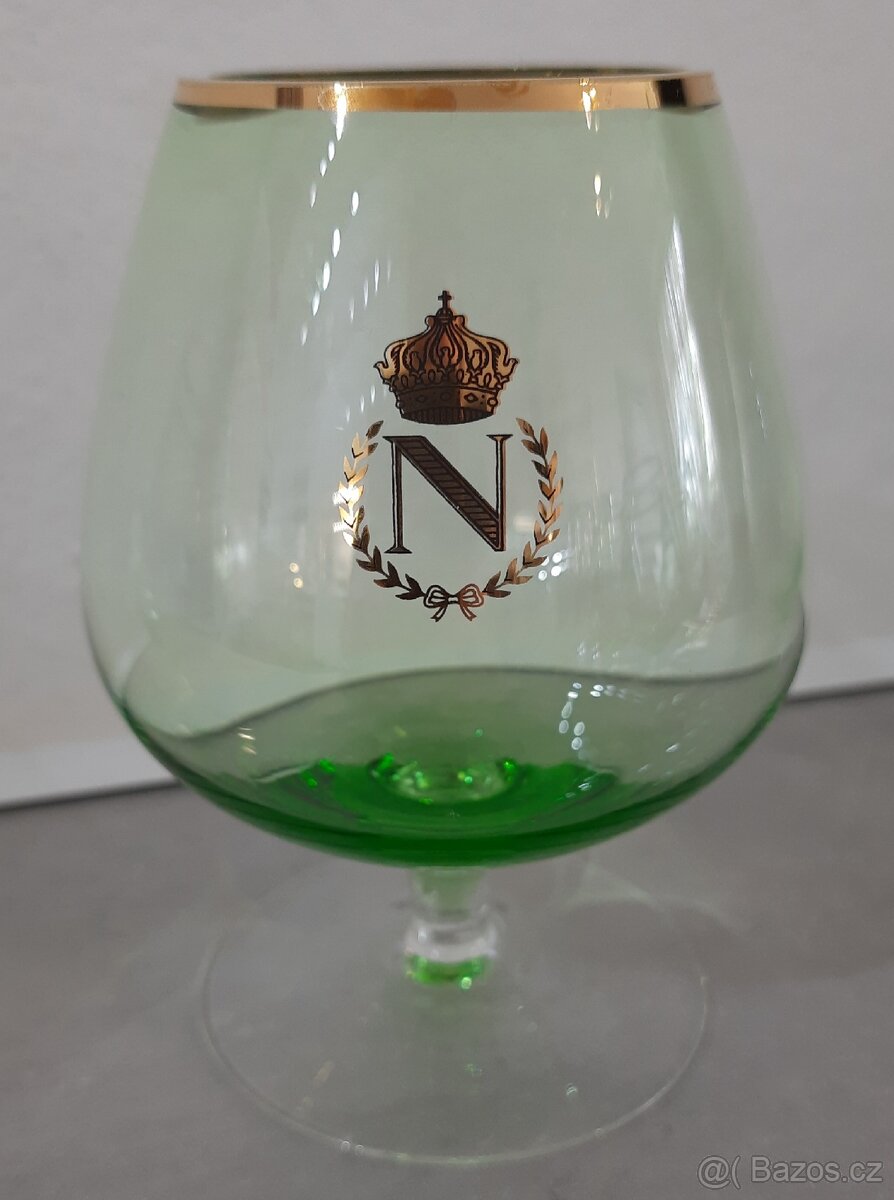 Skleničky " Napoleonky" zelené