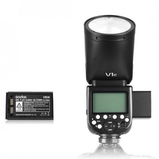 Godox V1C, magnetické modifikátory AK-R1, XProC controller