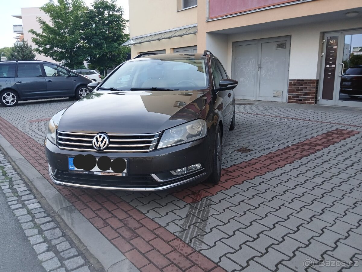 Passat b7 2.0tdi highline 2013