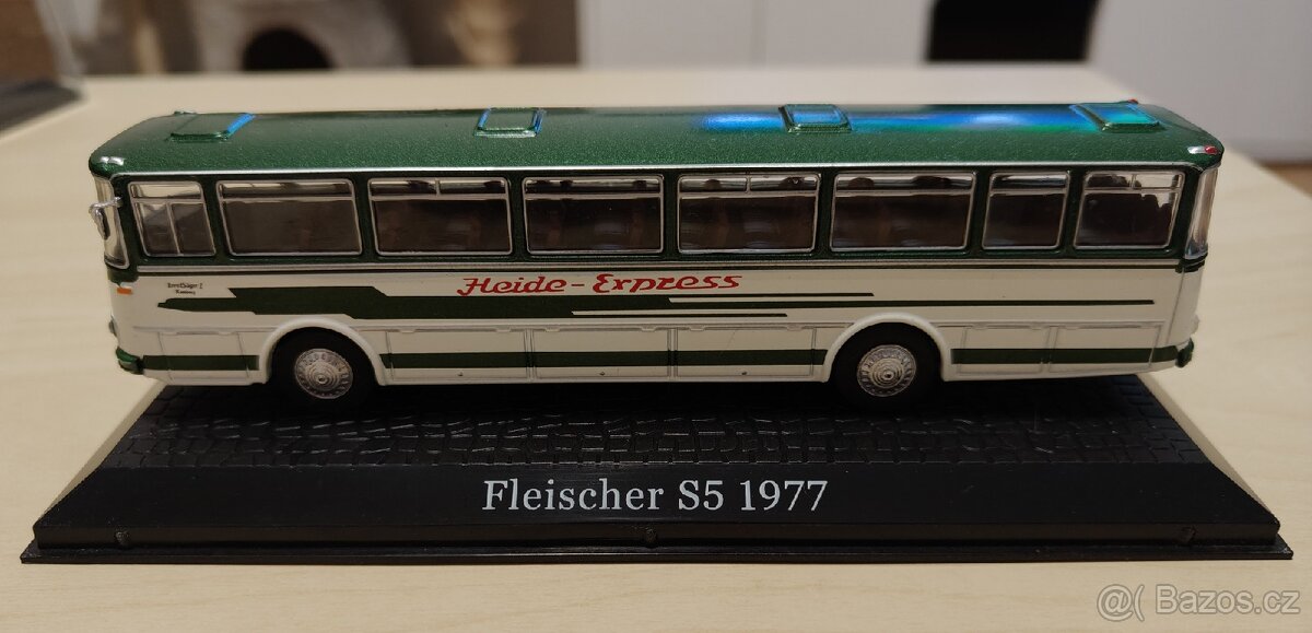 Model autobusu Fleischer S5 1977