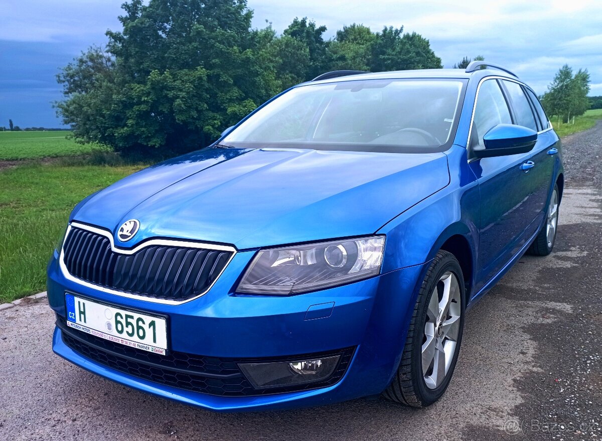 ŠKODA OCTAVIA III  COMBI 1.4 TSI 103 KW ELEGANCE