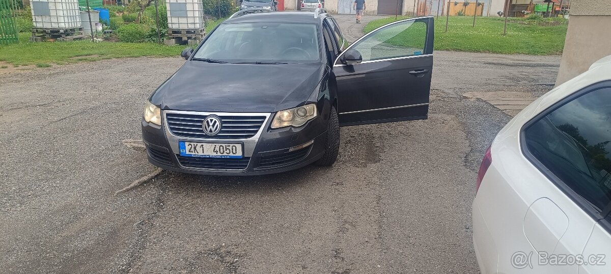 Volkswagen Passat B6 variant