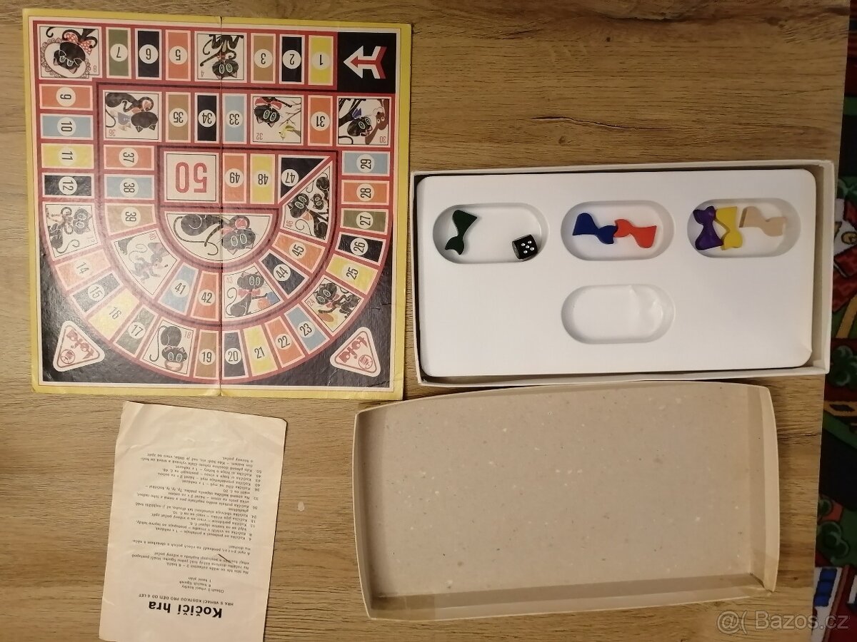 retro hra - KOČIČÍ HRA - tofa