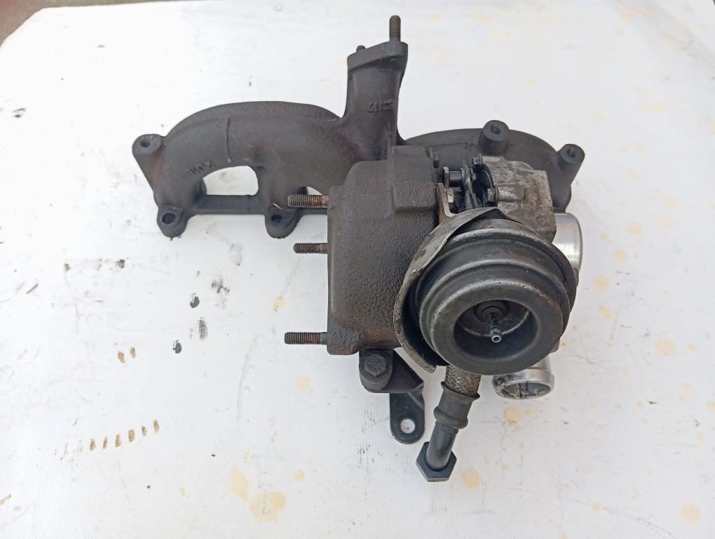 Turbo Octávia 81kw