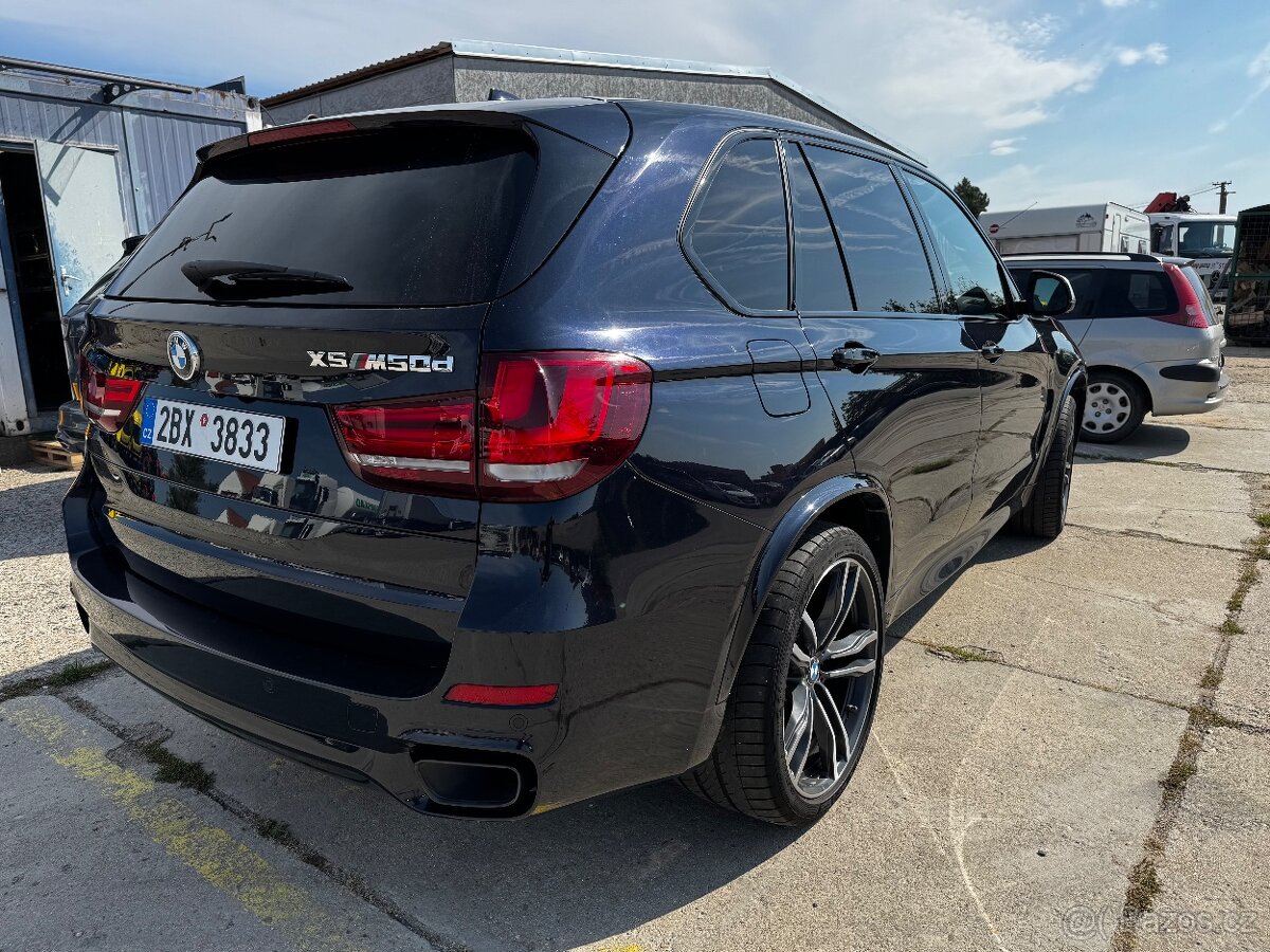 BMW X5, BMW M50 D 2018 79 tis km 280kw