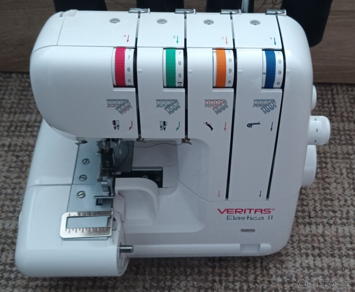 Overlock Veritas Elastica 2
