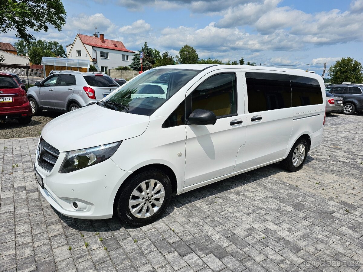 Mercedes-Benz Vito, Tourer 114 CDI, 8 míst,automat