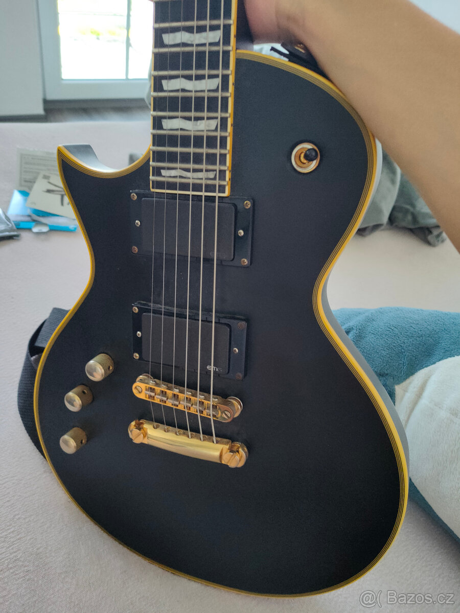 ESP ltd ec-1000lh vintage black