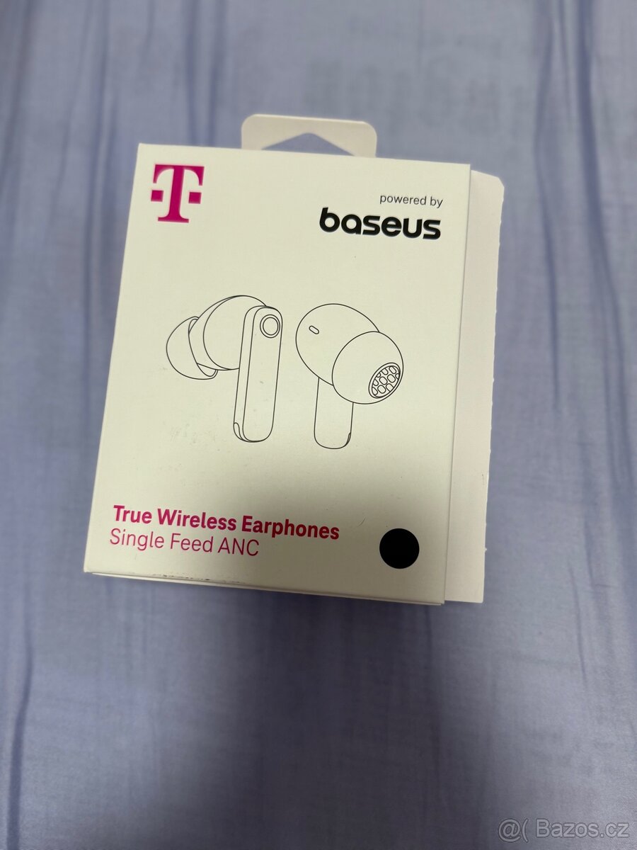 Bezdrátová sluchátka Baseus (T-Mobile edice) s ANC