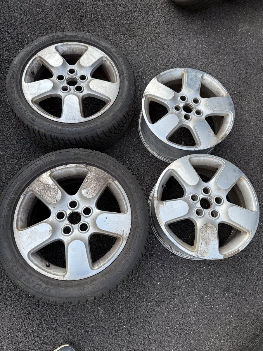 Alu kola 5x112 Octavia II Scout R17