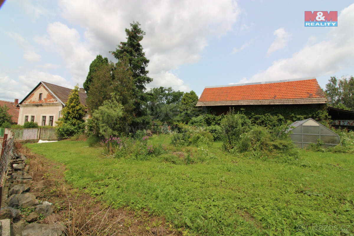 Prodej pozemku k bydlení, 7032 m², Žleby - Zehuby