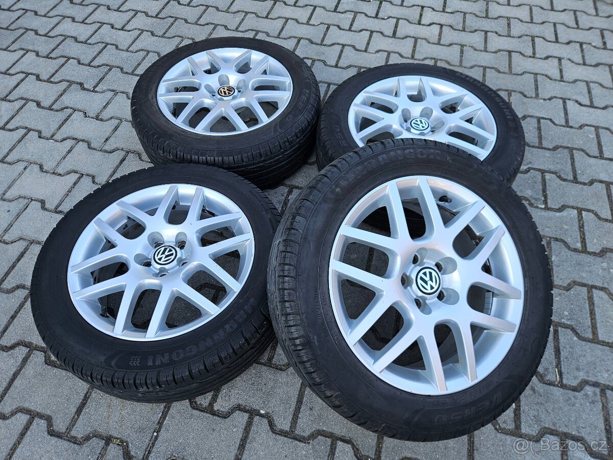 Orig. BBS 5x100 Letní 205/55/16