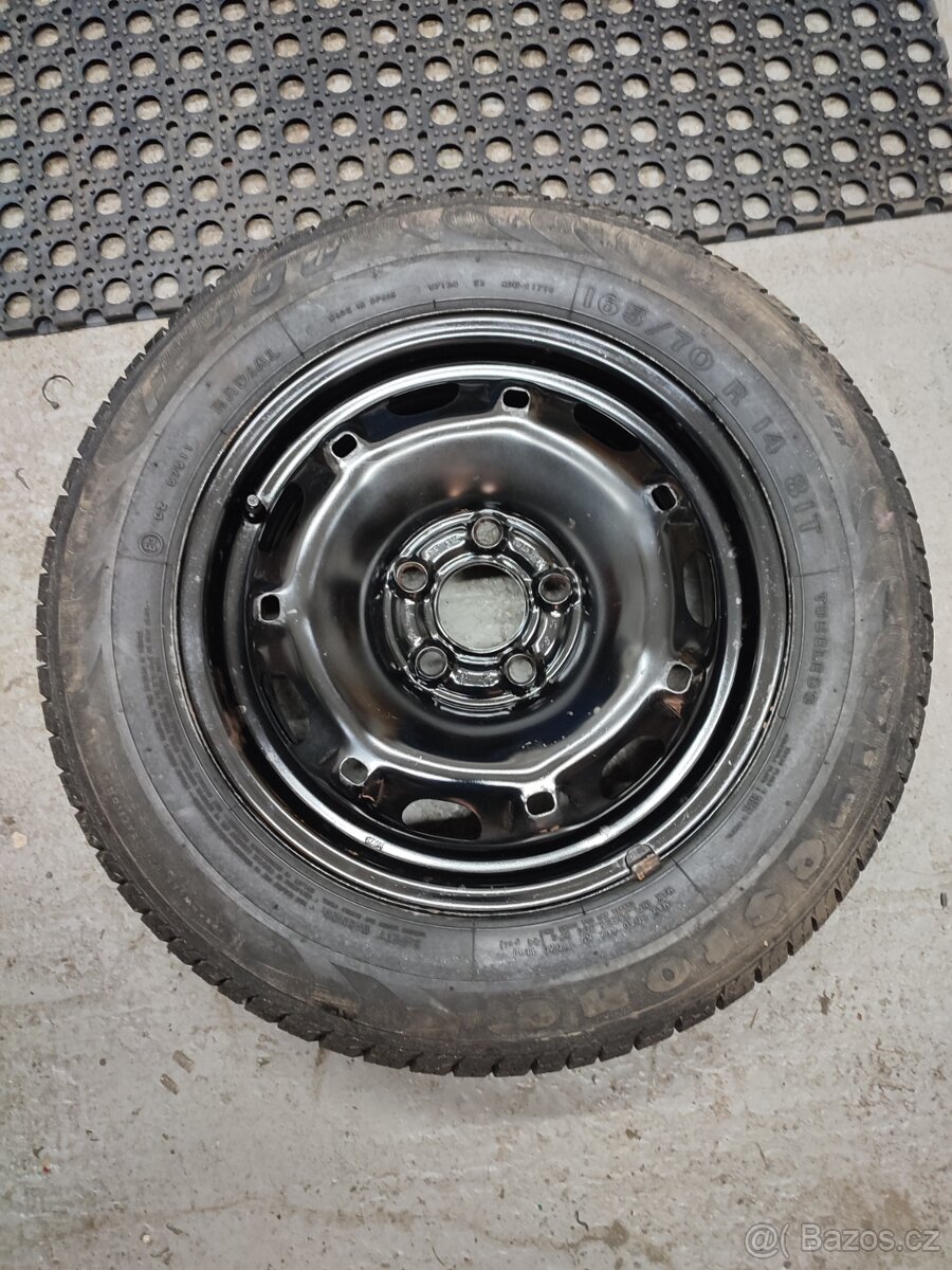 Nové letní kolo 165/70 R14 Firestone
