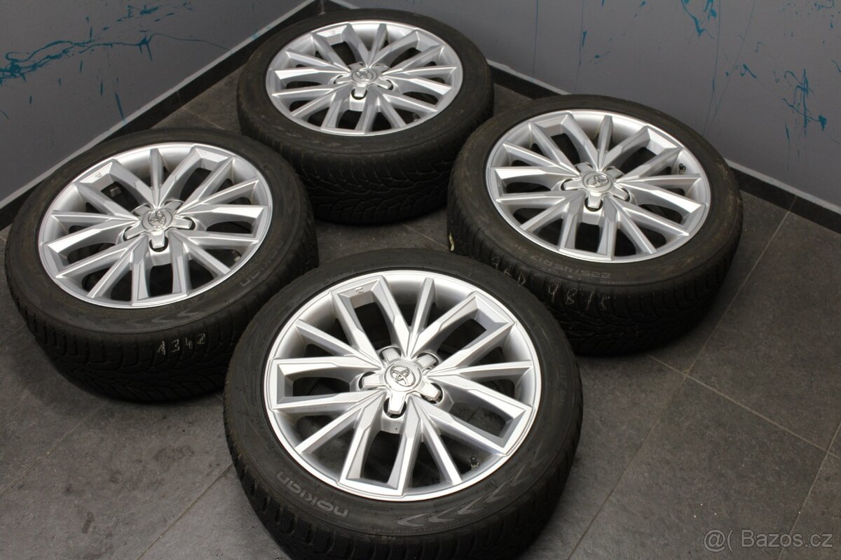 AS417 Alu sada Toyota Corolla Auris 225/45/17