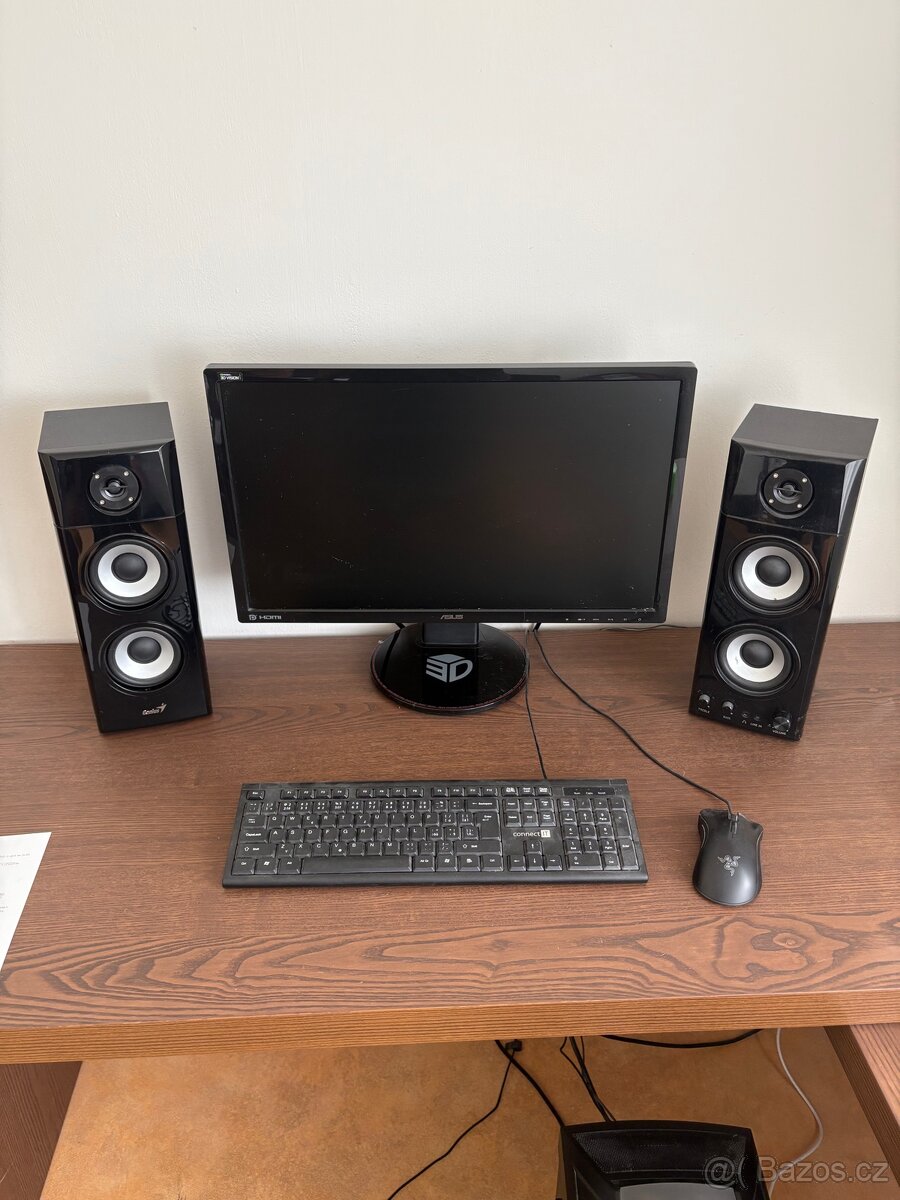 Pc (sestavený) MSI/ASUS