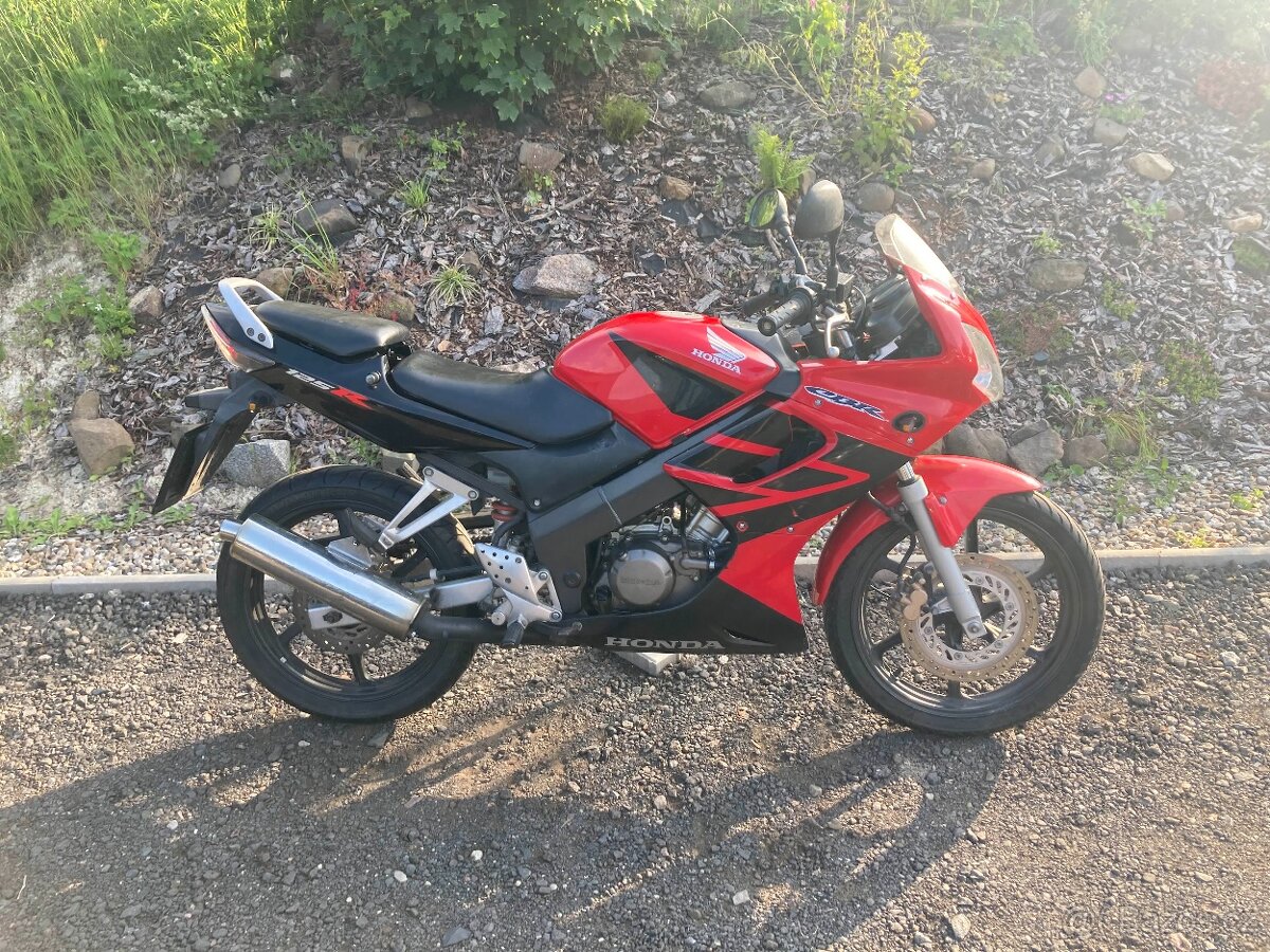 Honda CBR 125 řp. A1